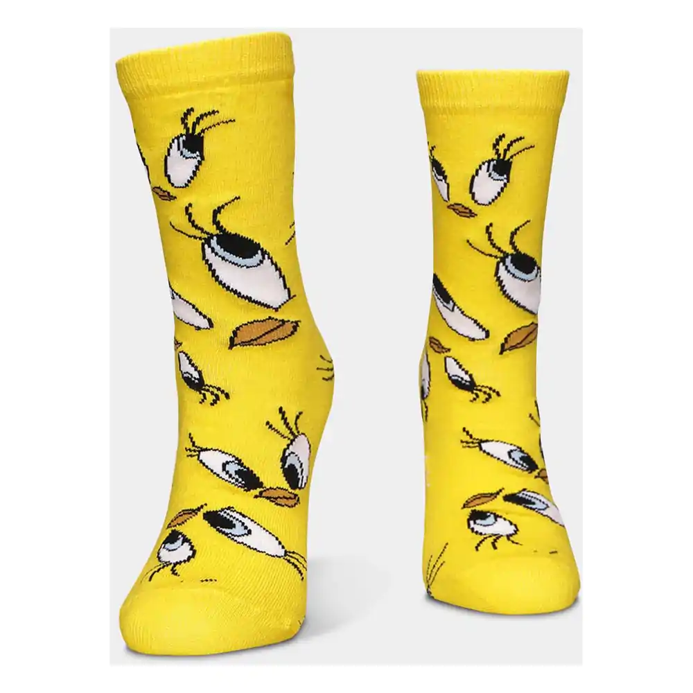 Looney Tunes Socks 3-Pack Three Icons 35-38 termékfotó