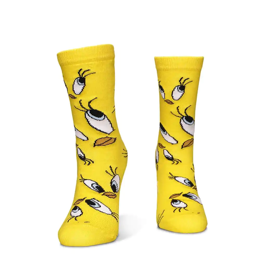 Looney Tunes Socks 3-Pack Three Icons 35-38 termékfotó