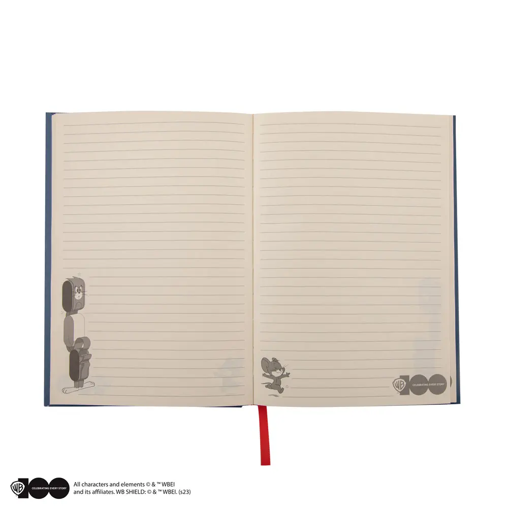 Looney Tunes Notebook Tom and Jerry product photo