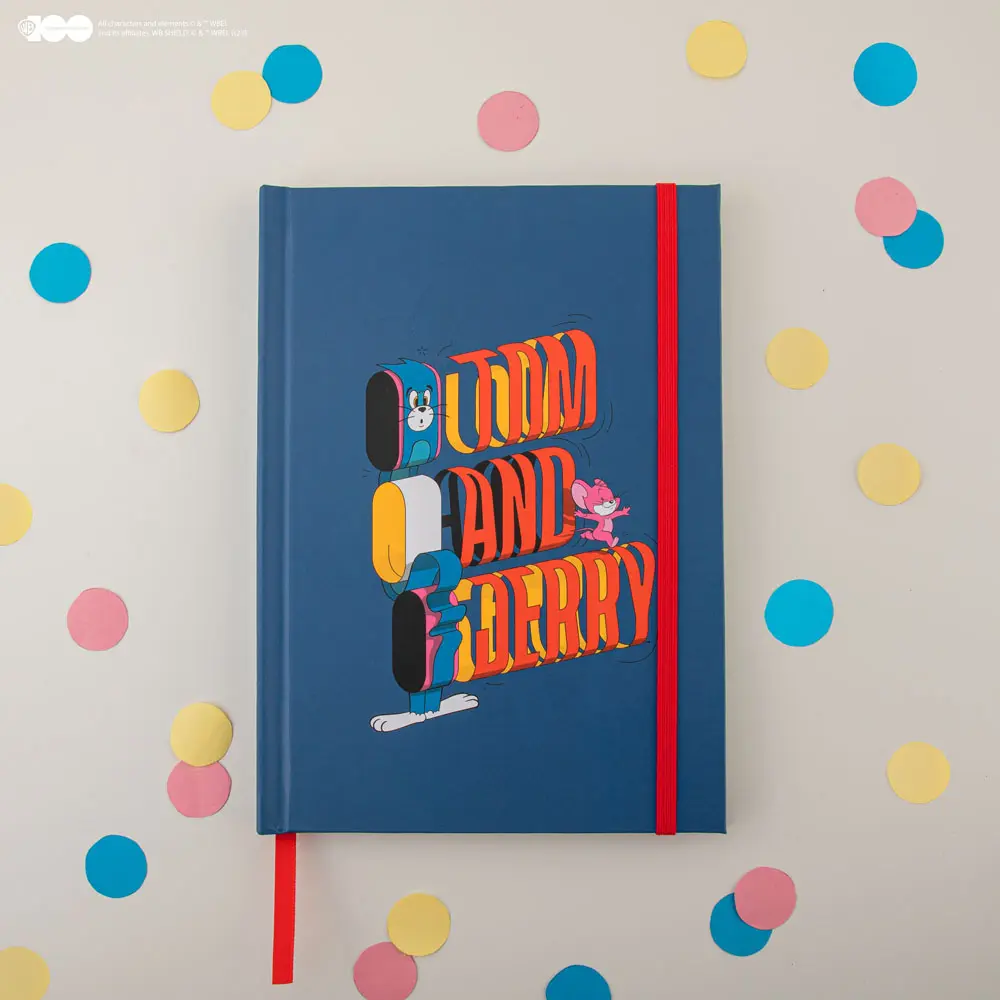 Looney Tunes Notebook Tom and Jerry product photo