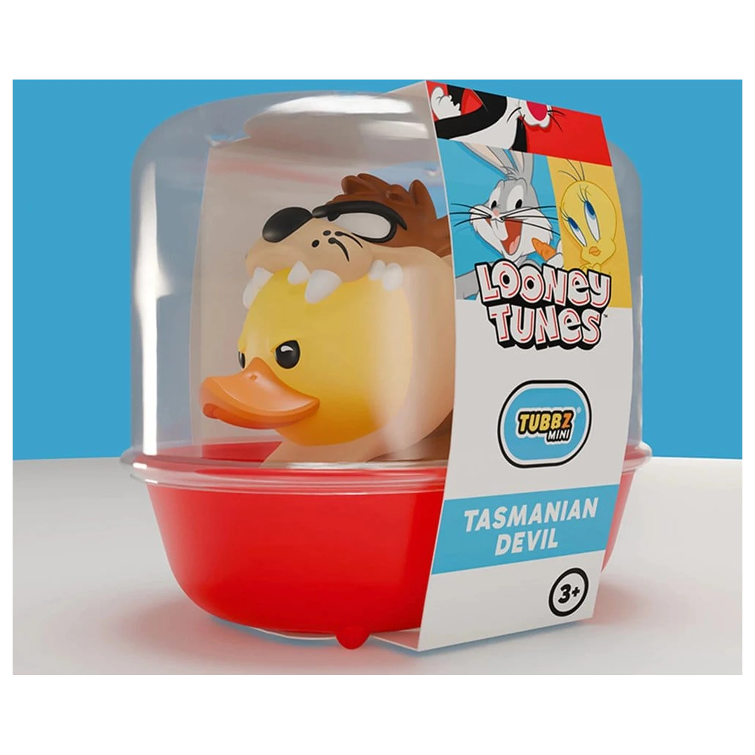 Looney Tunes Tubbz Mini PVC Figure Taz Tasmanian Devil 5 cm        product photo