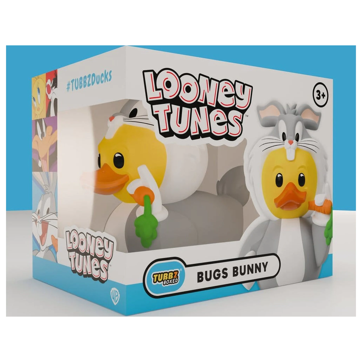 Looney Tunes Tubbz PVC Figure Bugs Bunny Boxed Edition 10 cm  product photo