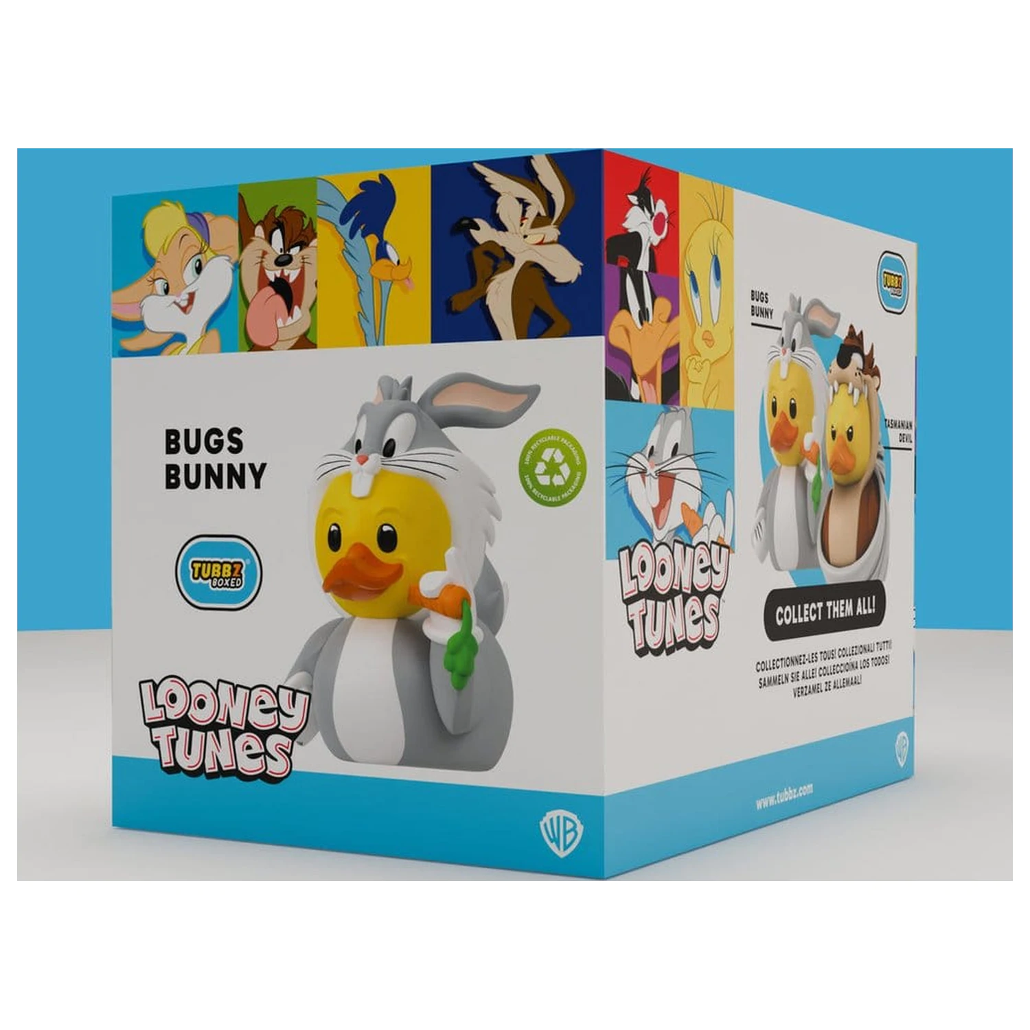 Looney Tunes Tubbz PVC Figure Bugs Bunny Boxed Edition 10 cm  product photo