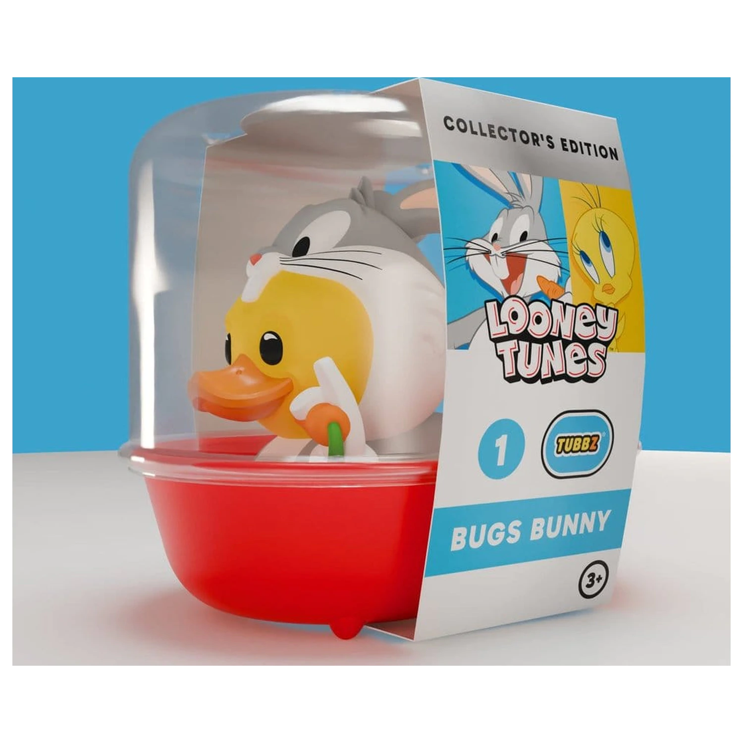 Looney Tunes Tubbz PVC Figure Bugs Bunny Collector's Edition 10 cm  product photo