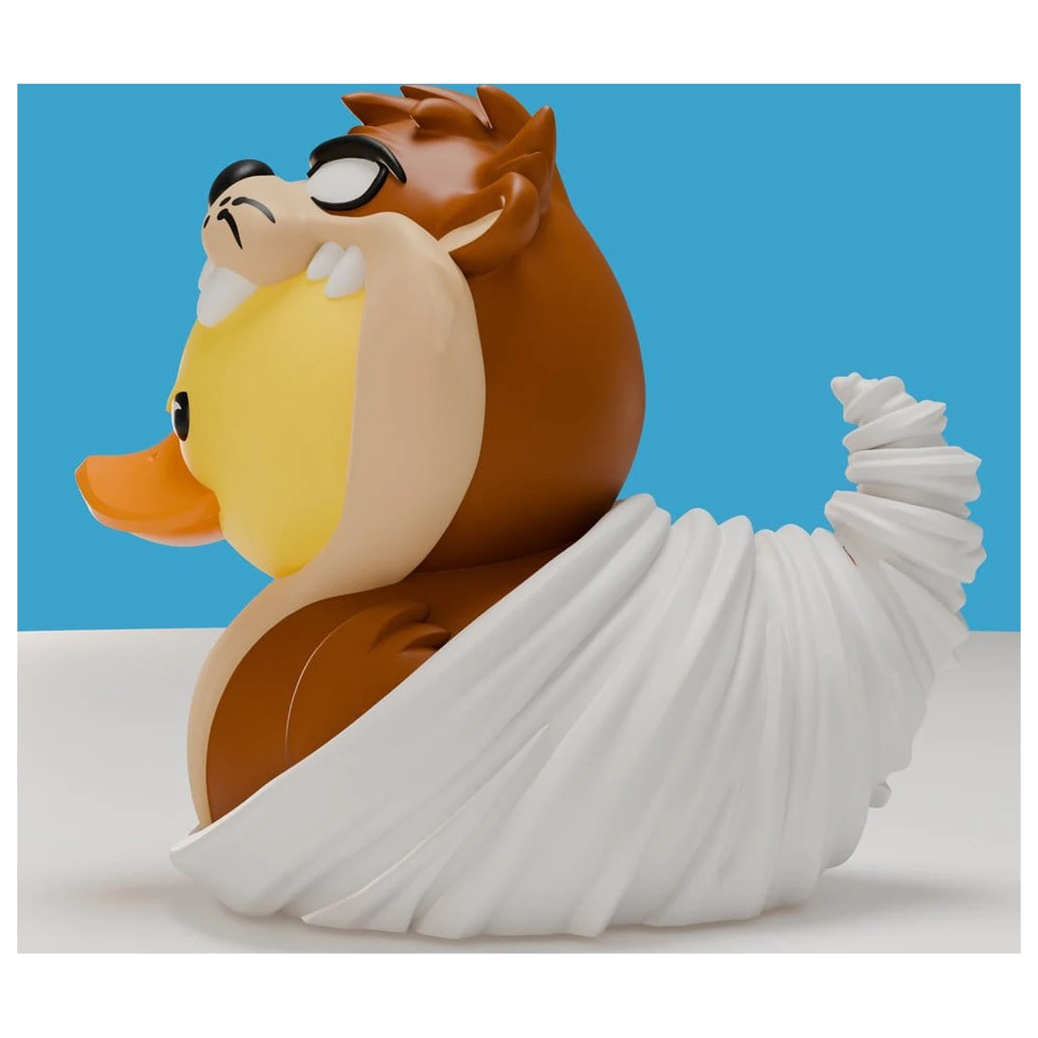 Looney Tunes Tubbz PVC Figure Taz Tasmanian Devil Boxed Edition 10 cm  product photo