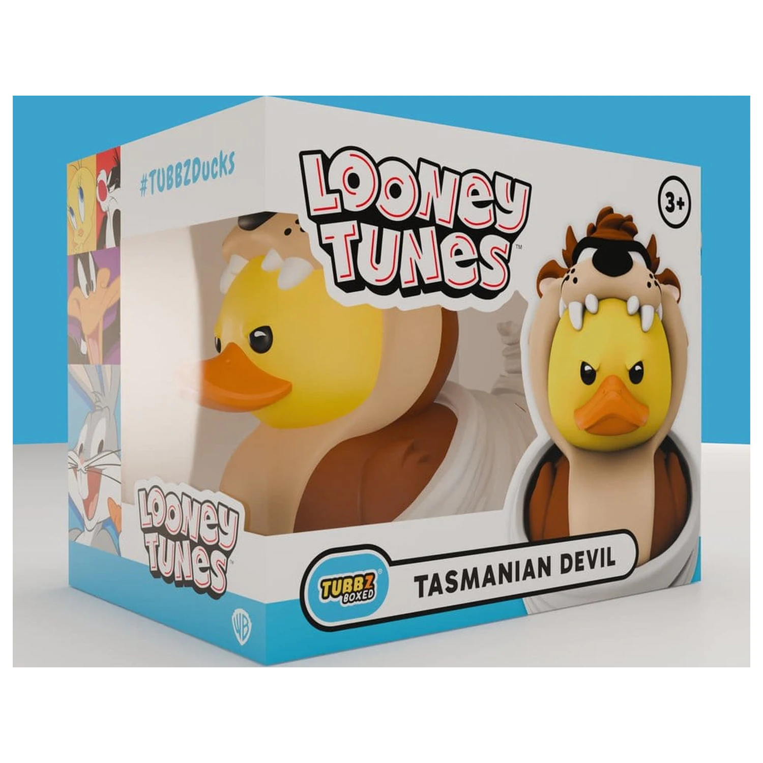 Looney Tunes Tubbz PVC Figure Taz Tasmanian Devil Boxed Edition 10 cm  product photo