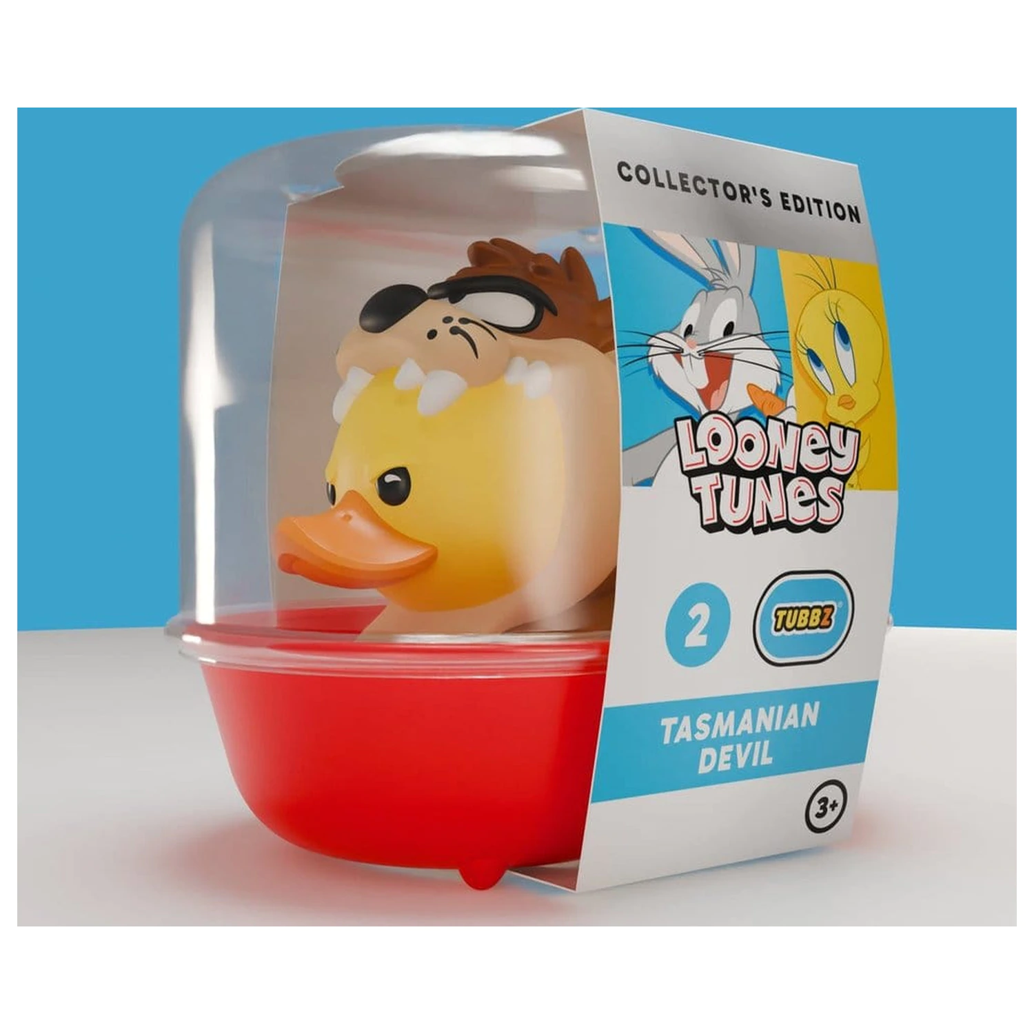 Looney Tunes Tubbz PVC Figure Taz Tasmanian Devil Collector's Edition 10 cm  product photo