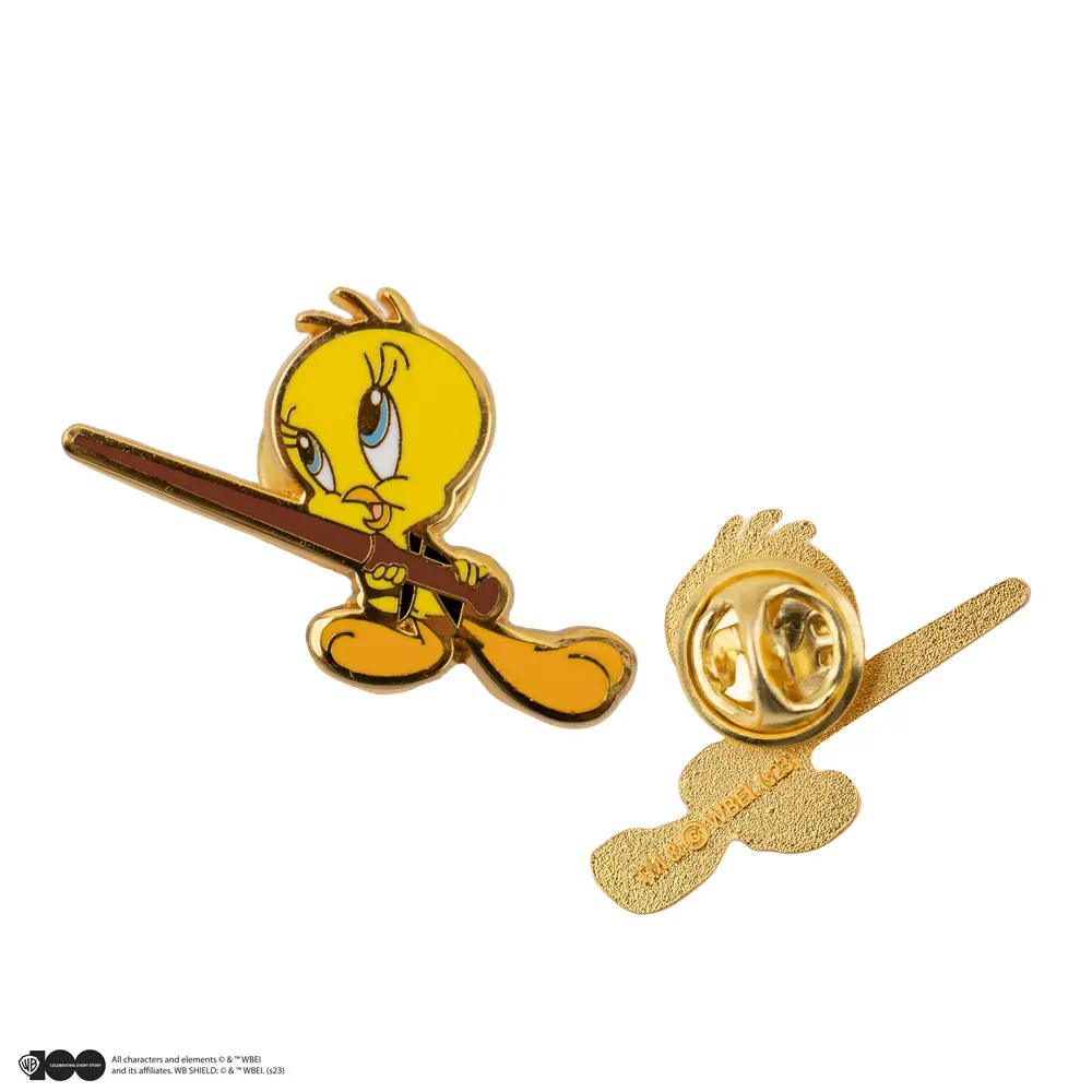 Looney Tunes Pin Badges 2-Pack Tweety &amp; Sylvester at Hogwarts product photo
