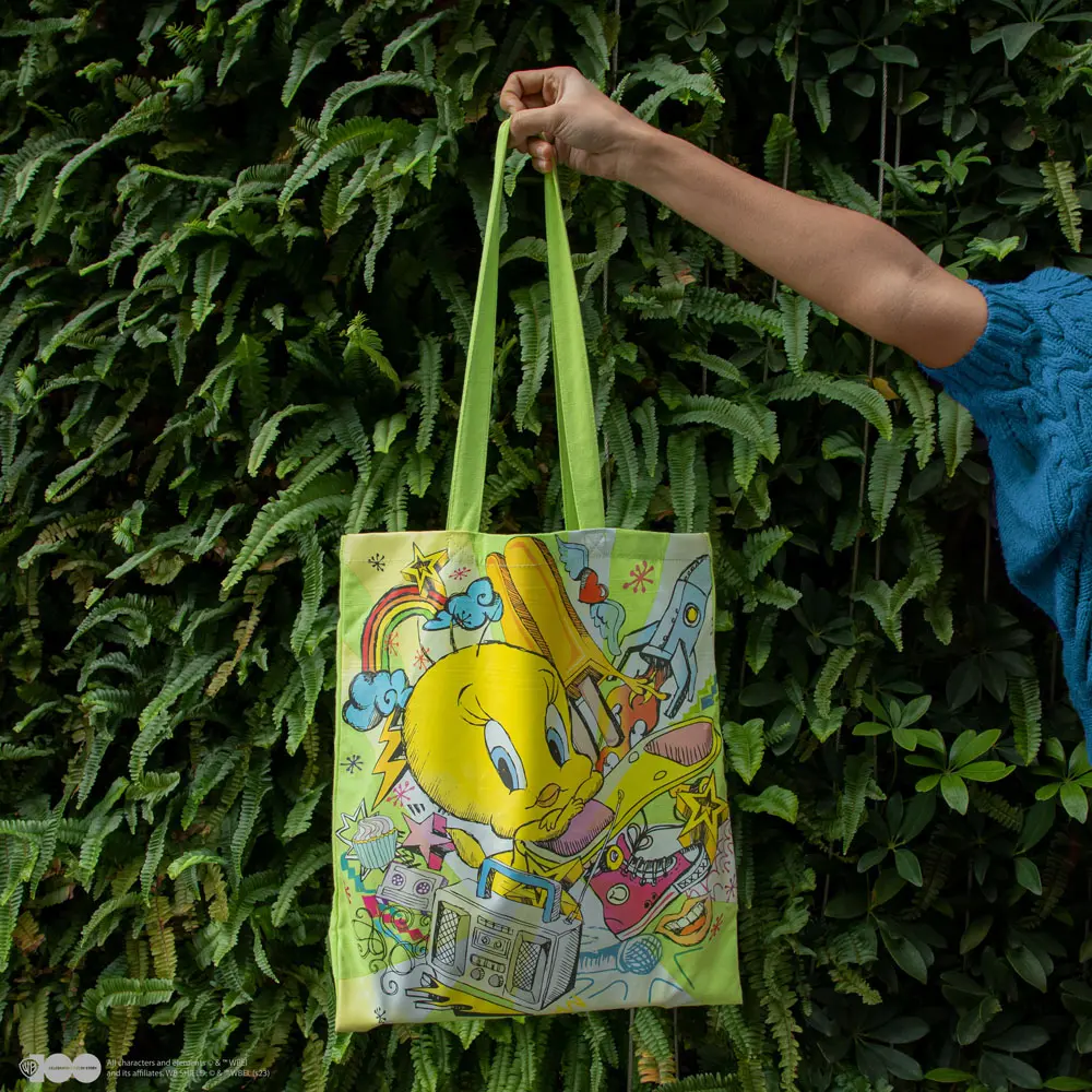 Looney Tunes Tote Bag Tweety Pop Art product photo