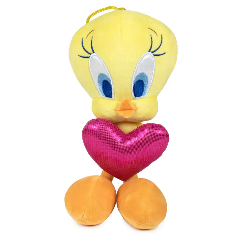 Looney Tunes Tweety with heart plush toy 20cm termékfotó
