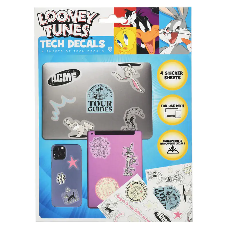 Looney Tunes Gadget Decals Various product photo