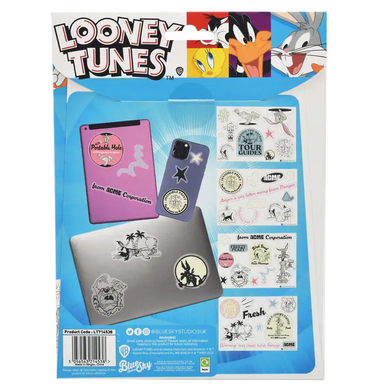 Looney Tunes Gadget Decals Various product photo