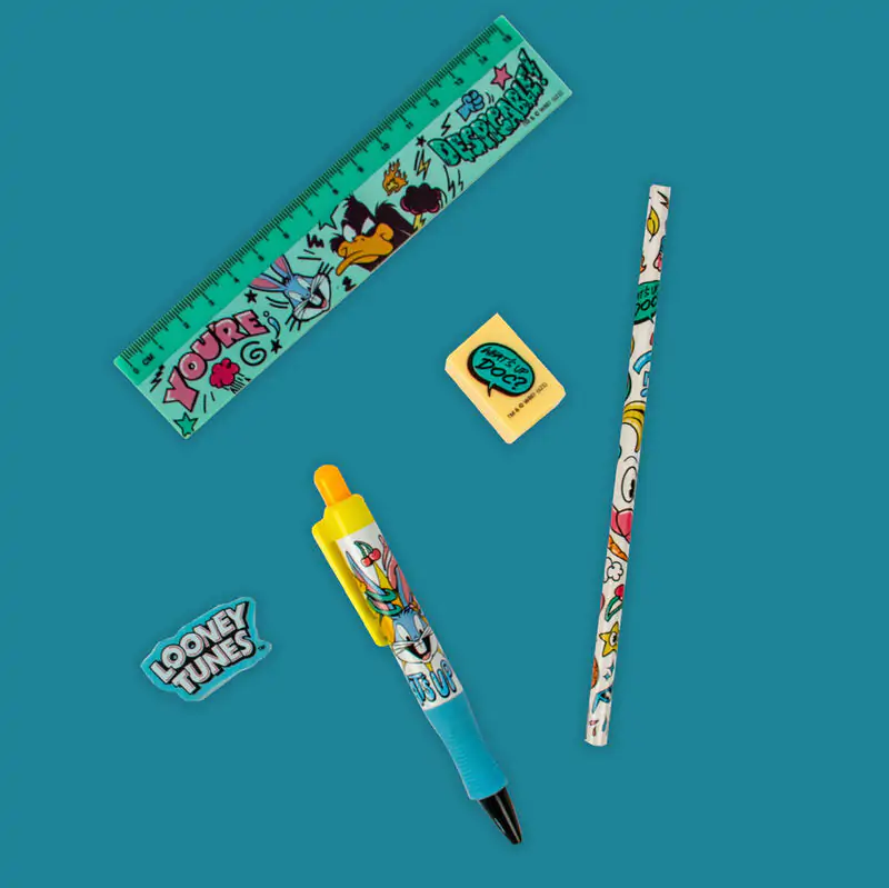 Looney Tunes 6-Piece Stationery Set What´s Up Doc product photo