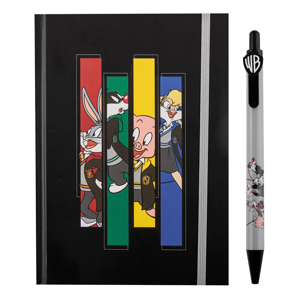 Looney Tunes Notebook with Pen Looney Tunes at Hogwarts termékfotó