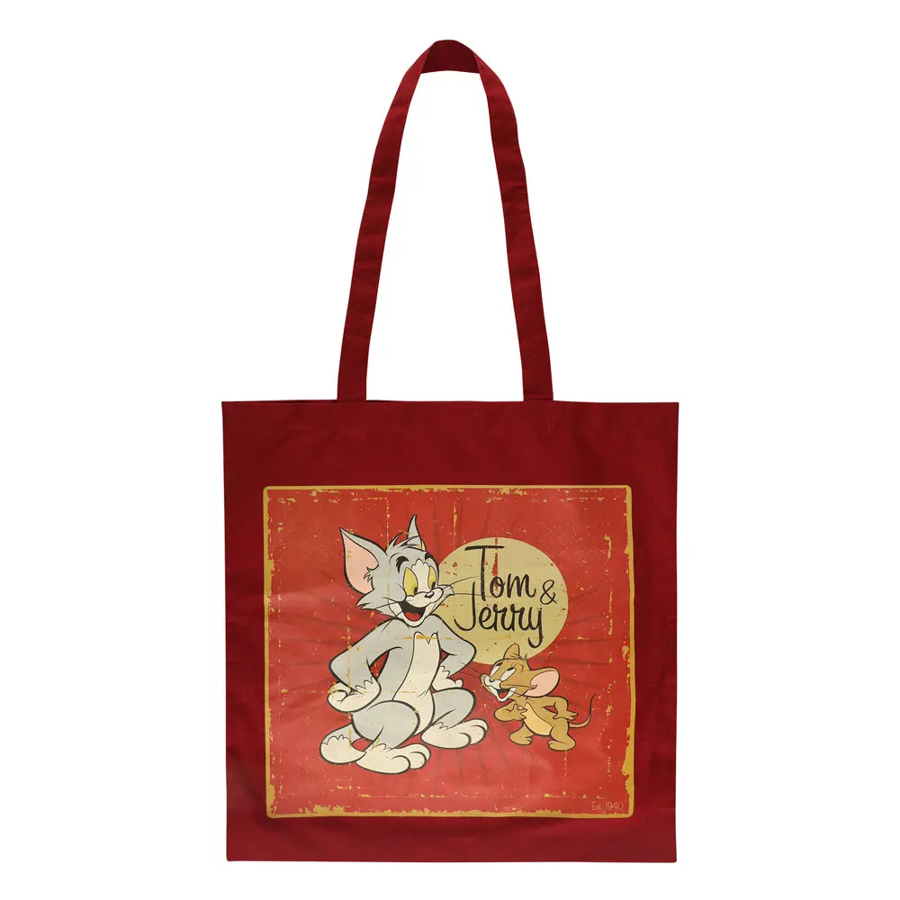 Looney Tunes Tote Bag Tom and Jerry Vintage product photo