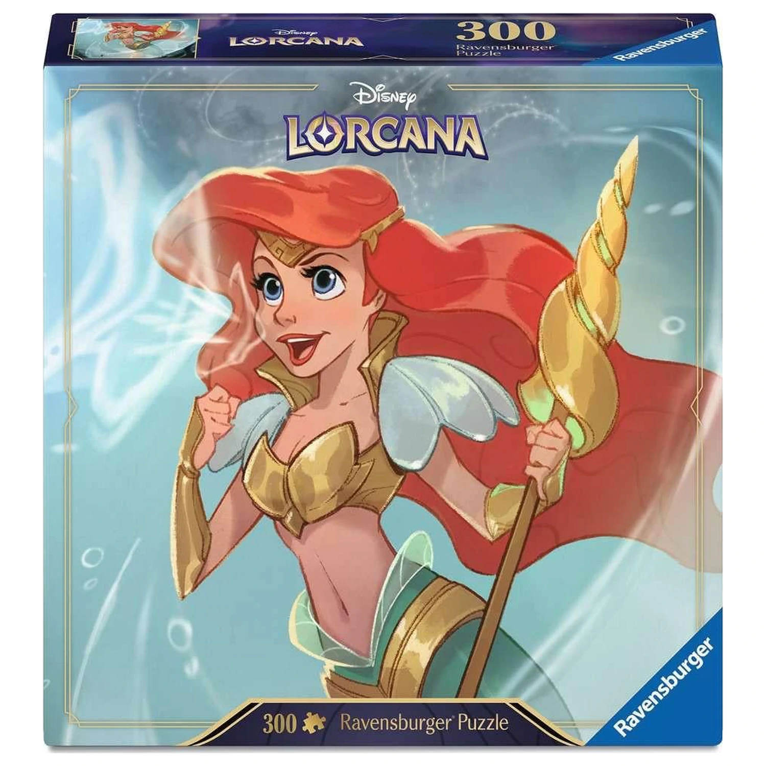 Lorcana Ariel "Sonic Warrior" Puzzle 300 pcs product photo