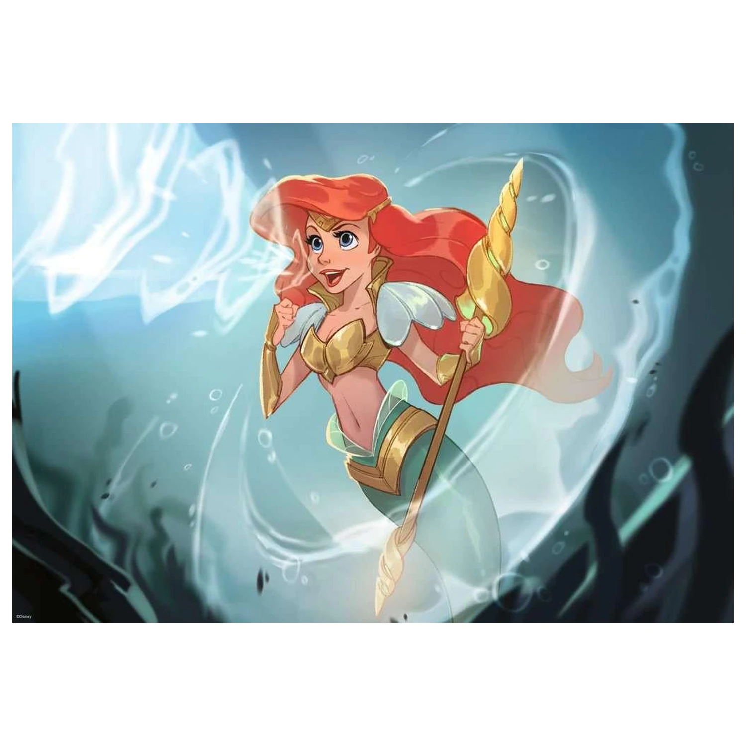 Lorcana Ariel "Sonic Warrior" Puzzle 300 pcs product photo