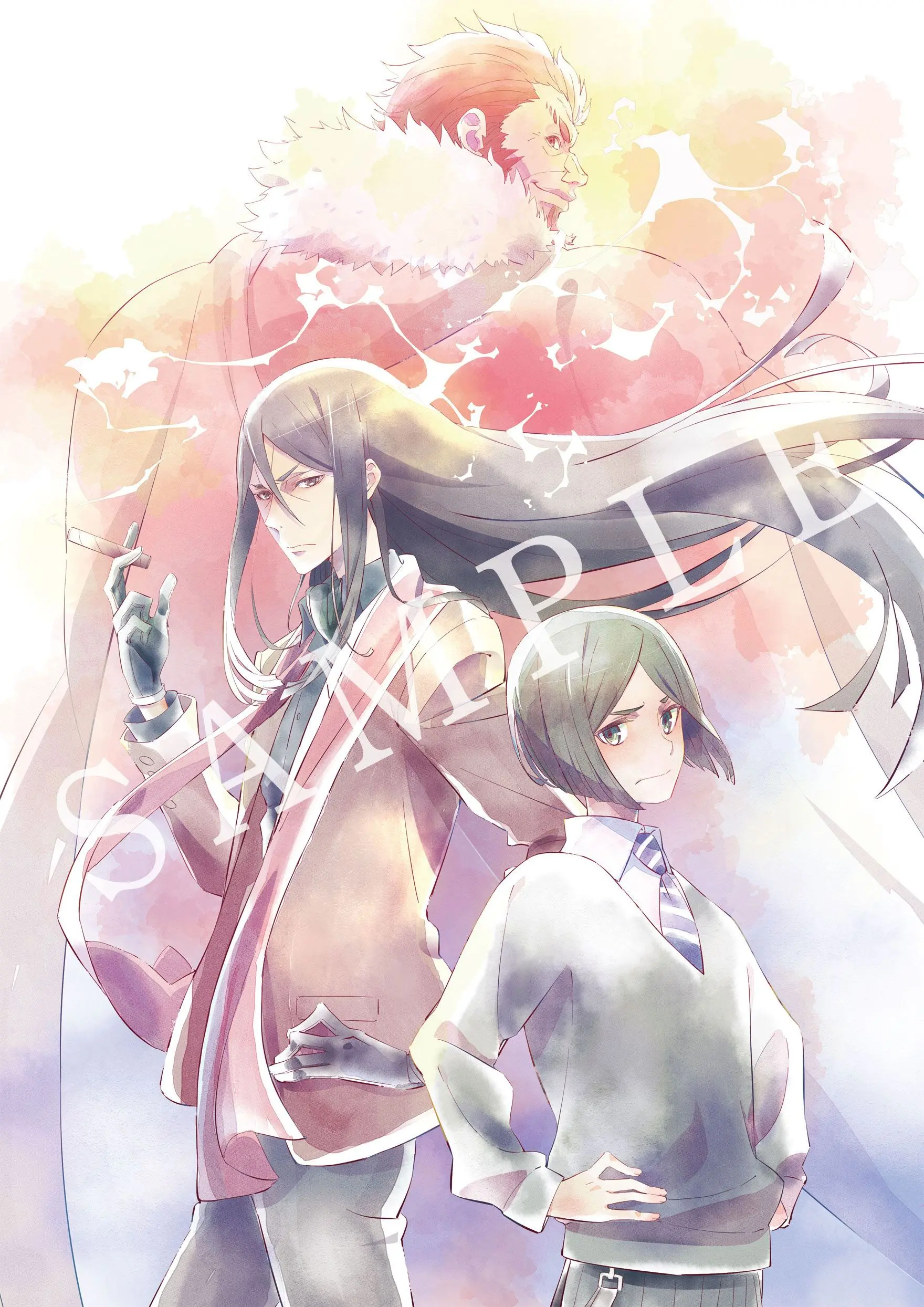 Lord El-Melloi II's Case Files Statue 1/8 Waver Velvet 23 cm product photo