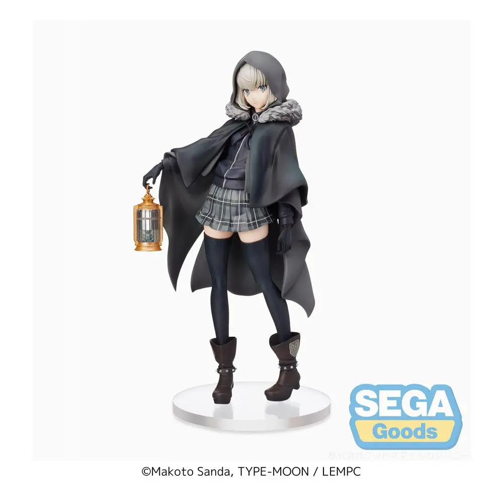 Lord El-Melloi II's Case Files (Rail Zeppelin) Grace note SPM PVC Statue Gray 21 cm termékfotó