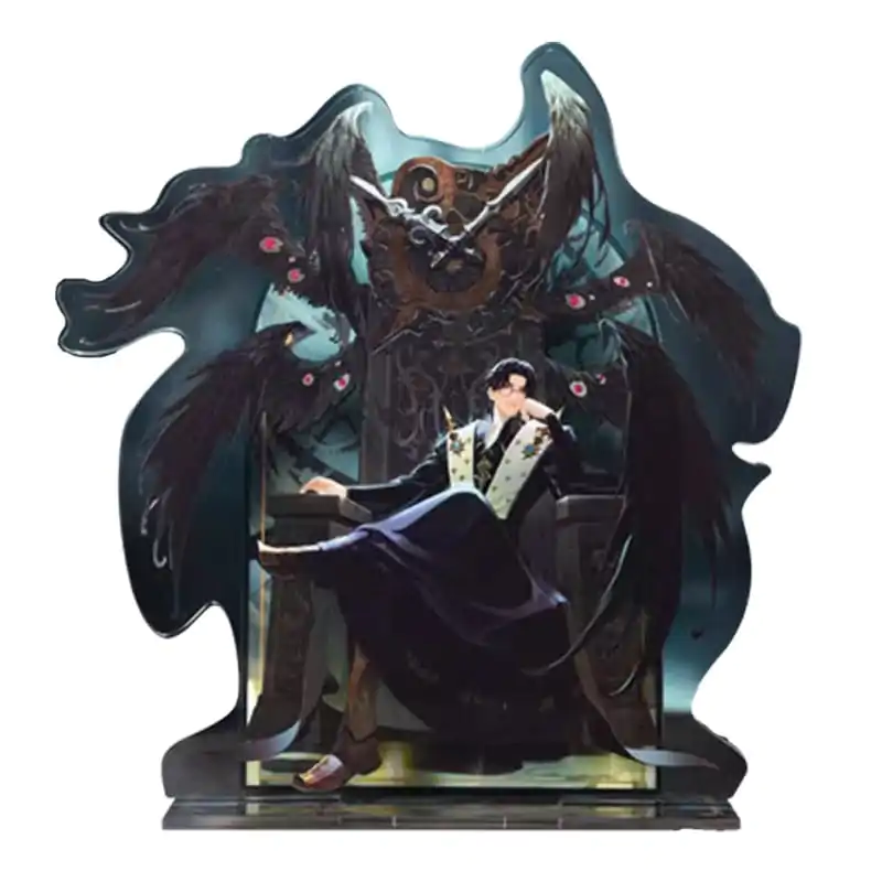 Lord of Mysteries Acrylic Diorama The Throne Series Amon 20 cm      product photo