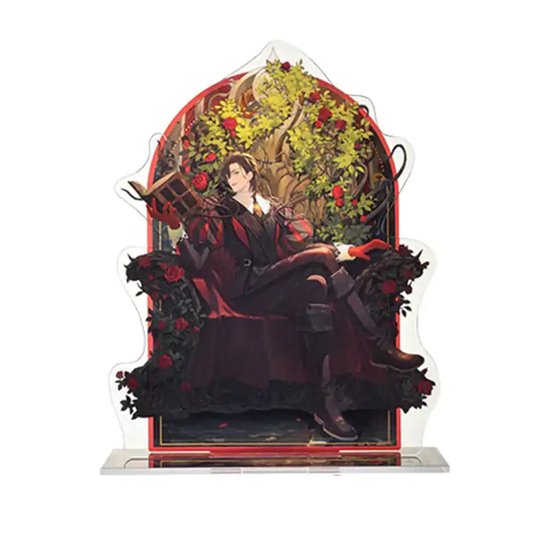 Lord of Mysteries Acrylic Diorama The Throne Series Leonard 20 cm      product photo