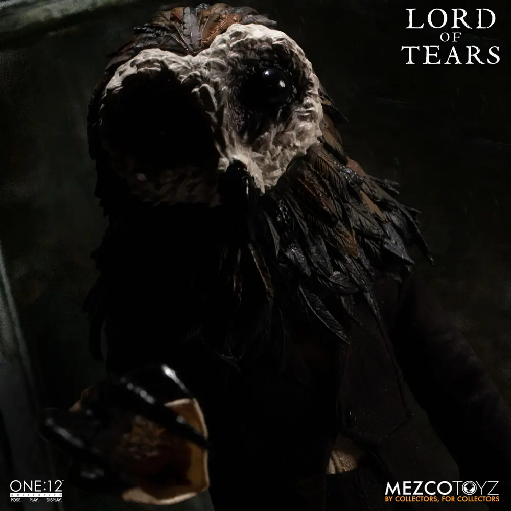 Lord of Tears Action Figure 1/12 The Owlman 17 cm product photo