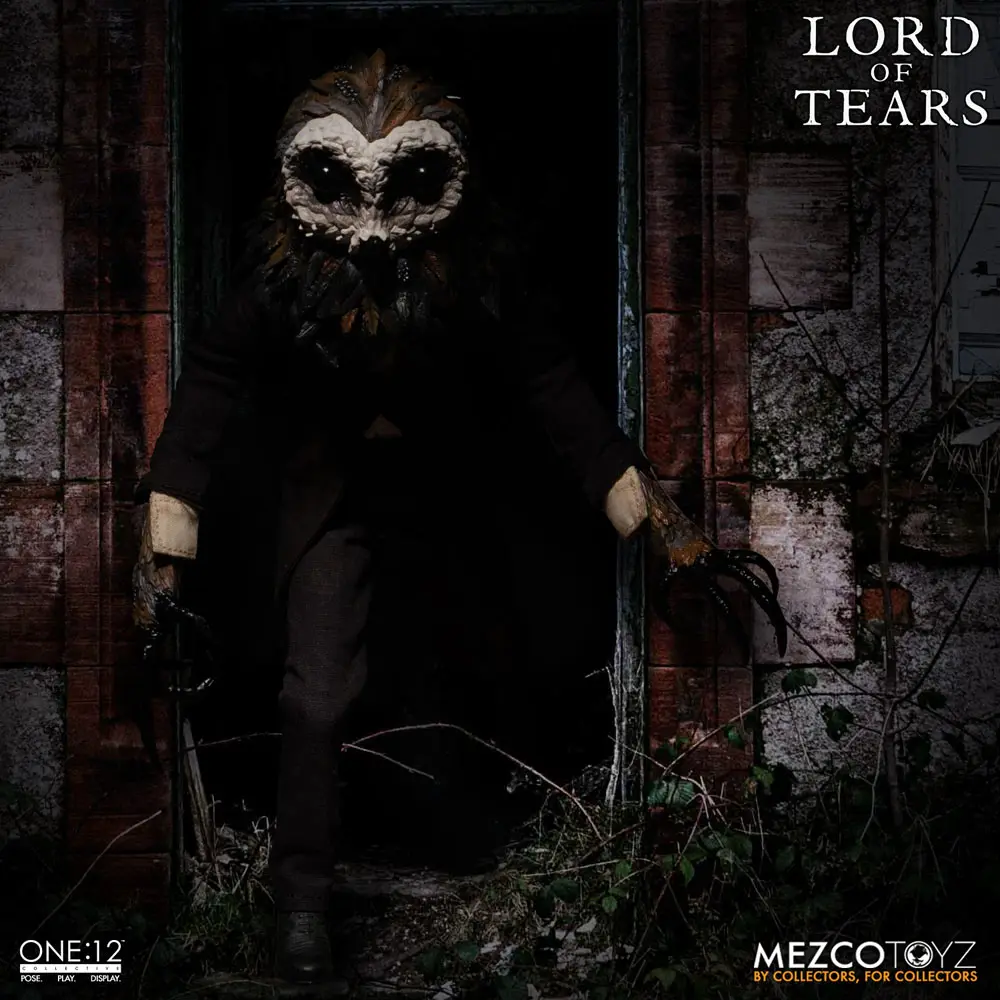 Lord of Tears Action Figure 1/12 The Owlman 17 cm product photo