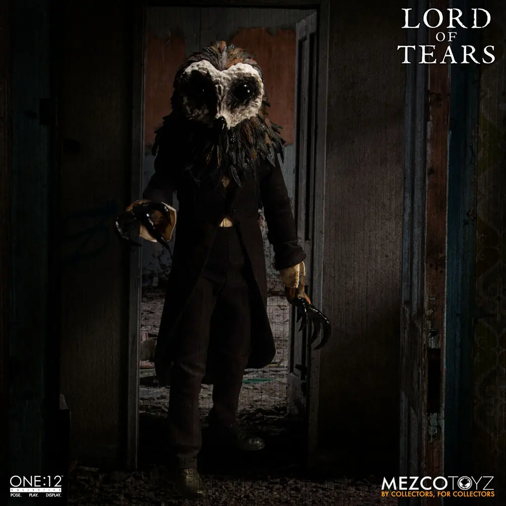 Lord of Tears Action Figure 1/12 The Owlman 17 cm product photo