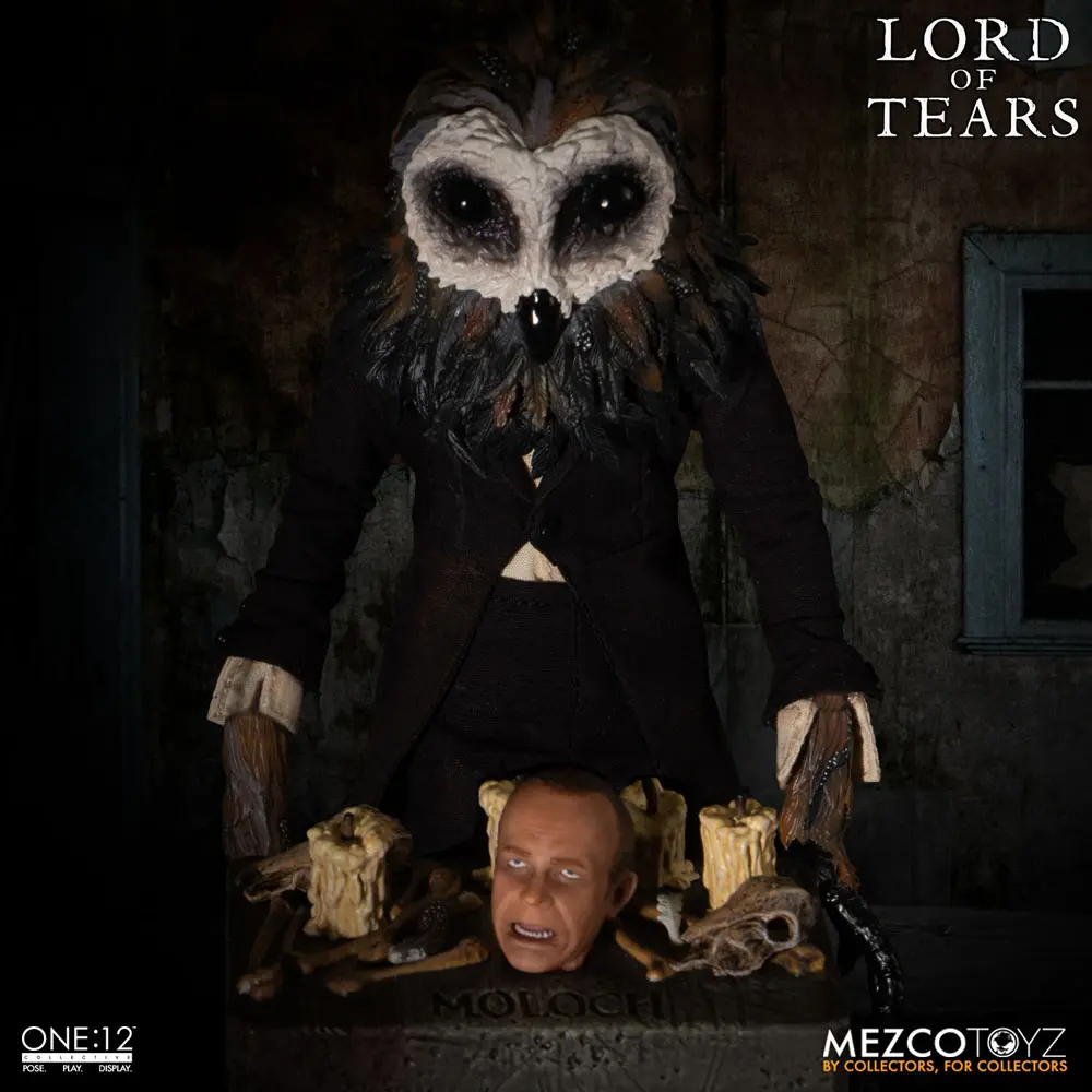 Lord of Tears Action Figure 1/12 The Owlman 17 cm product photo