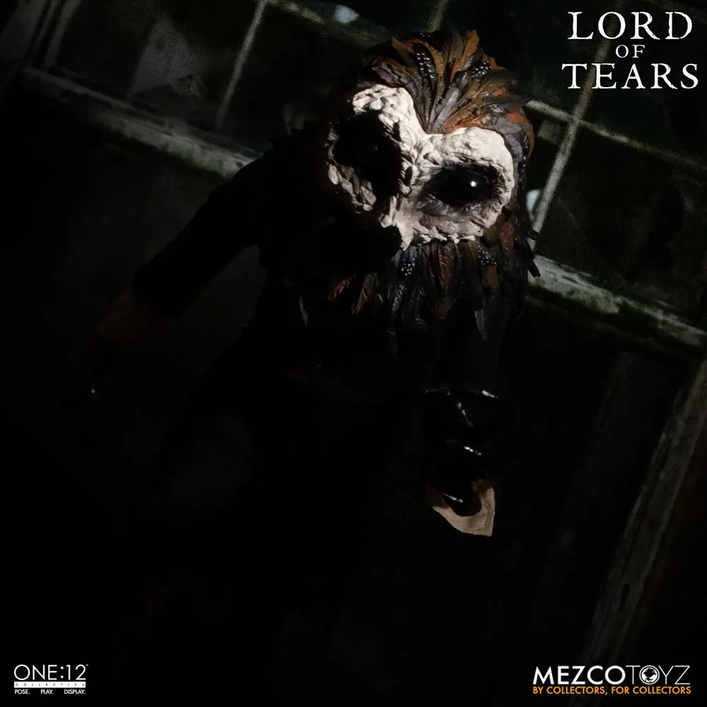Lord of Tears Action Figure 1/12 The Owlman 17 cm product photo