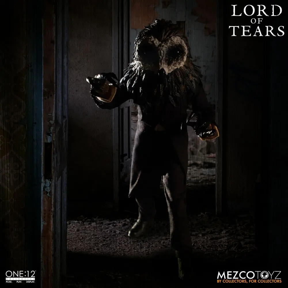 Lord of Tears Action Figure 1/12 The Owlman 17 cm product photo
