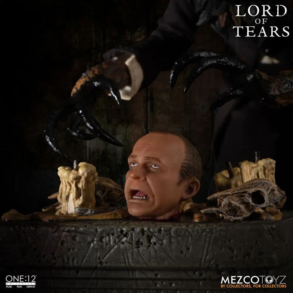 Lord of Tears Action Figure 1/12 The Owlman 17 cm product photo