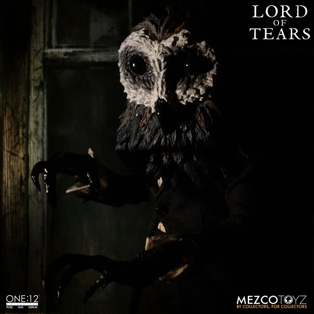 Lord of Tears Action Figure 1/12 The Owlman 17 cm product photo