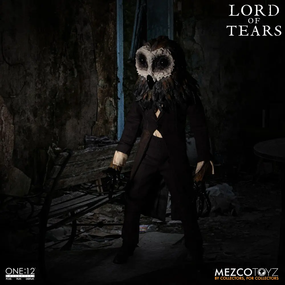 Lord of Tears Action Figure 1/12 The Owlman 17 cm product photo