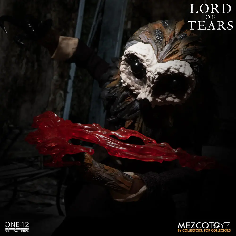 Lord of Tears Action Figure 1/12 The Owlman 17 cm product photo