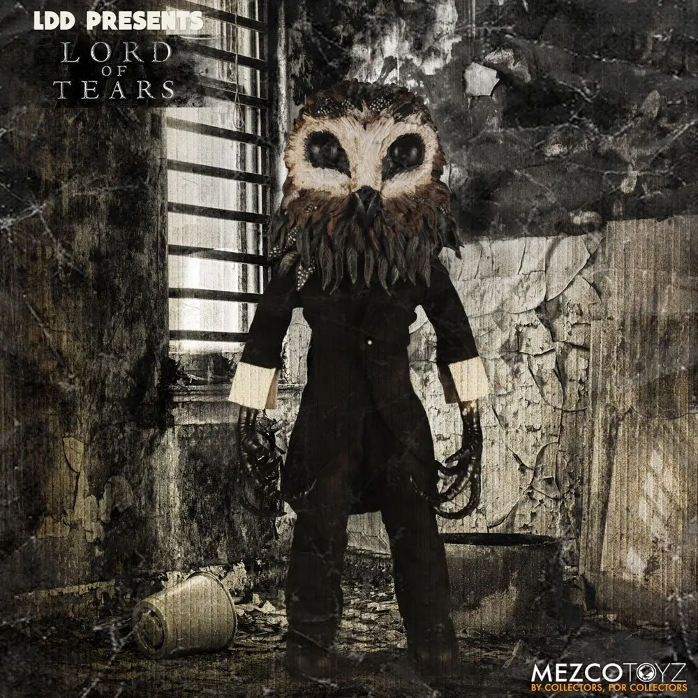 Lord of Tears Living Dead Dolls Doll Owlman 25 cm product photo