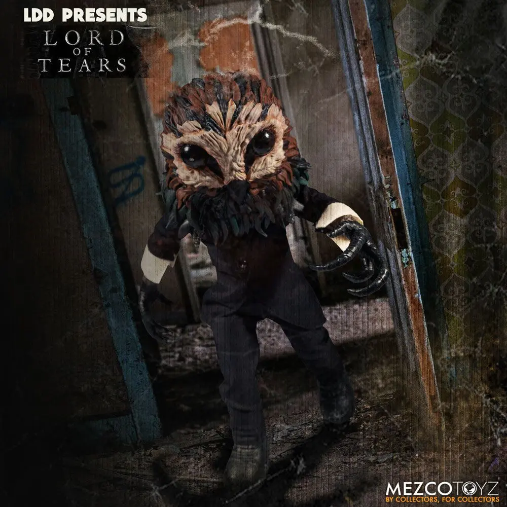 Lord of Tears Living Dead Dolls Doll Owlman 25 cm product photo