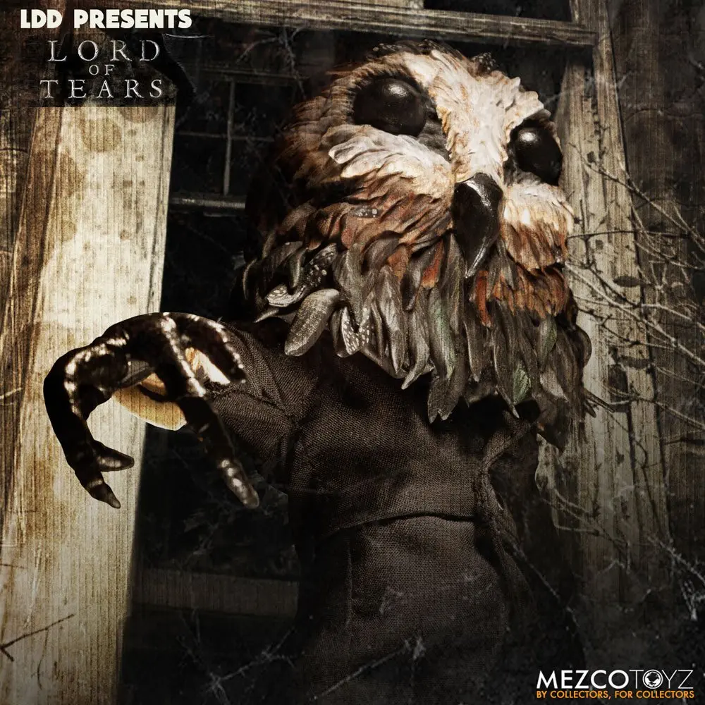 Lord of Tears Living Dead Dolls Doll Owlman 25 cm product photo
