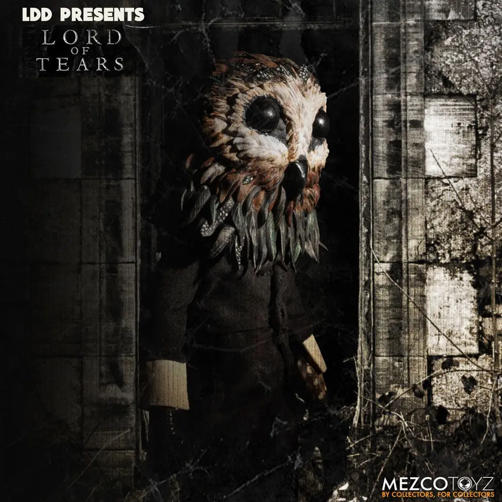 Lord of Tears Living Dead Dolls Doll Owlman 25 cm product photo