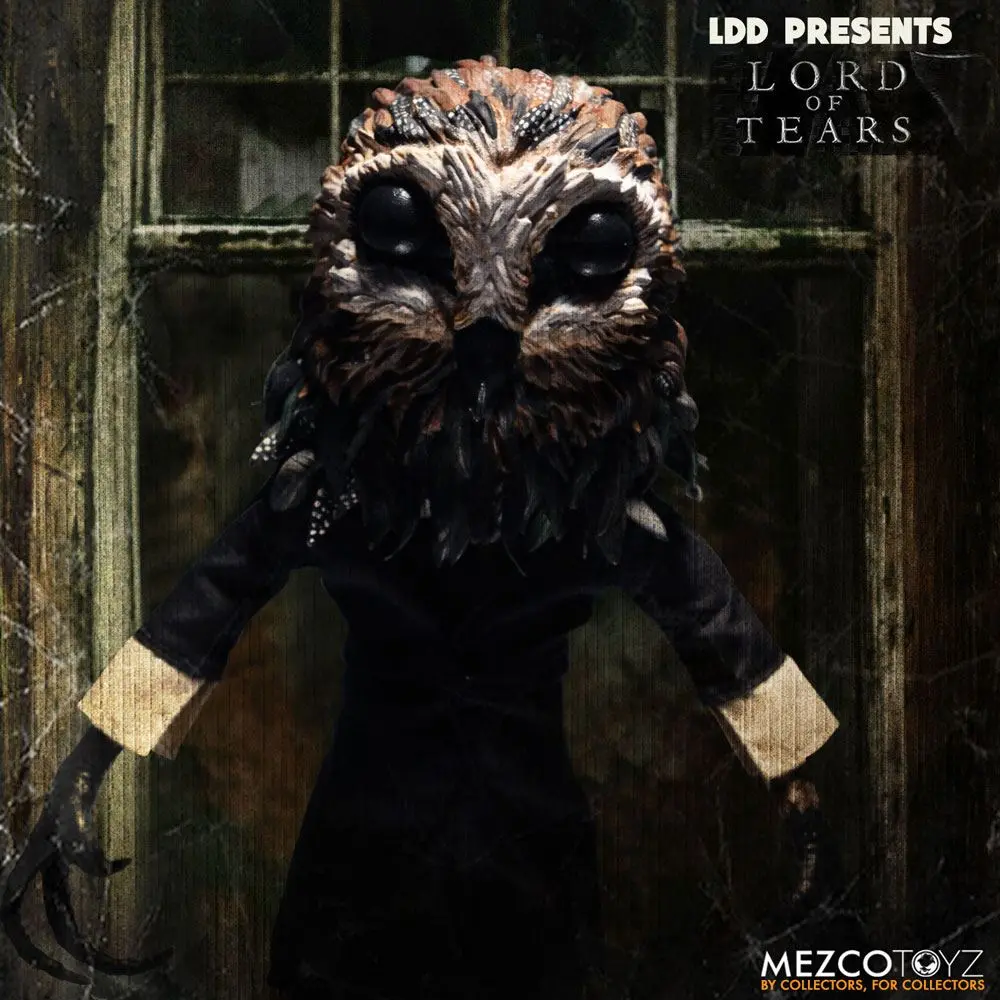 Lord of Tears Living Dead Dolls Doll Owlman 25 cm product photo