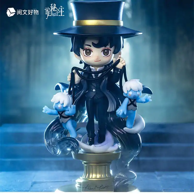 Lord of the Mysteries Chibi Figure Klein Moretti Shen Zhi Ling Kong 13 cm termékfotó