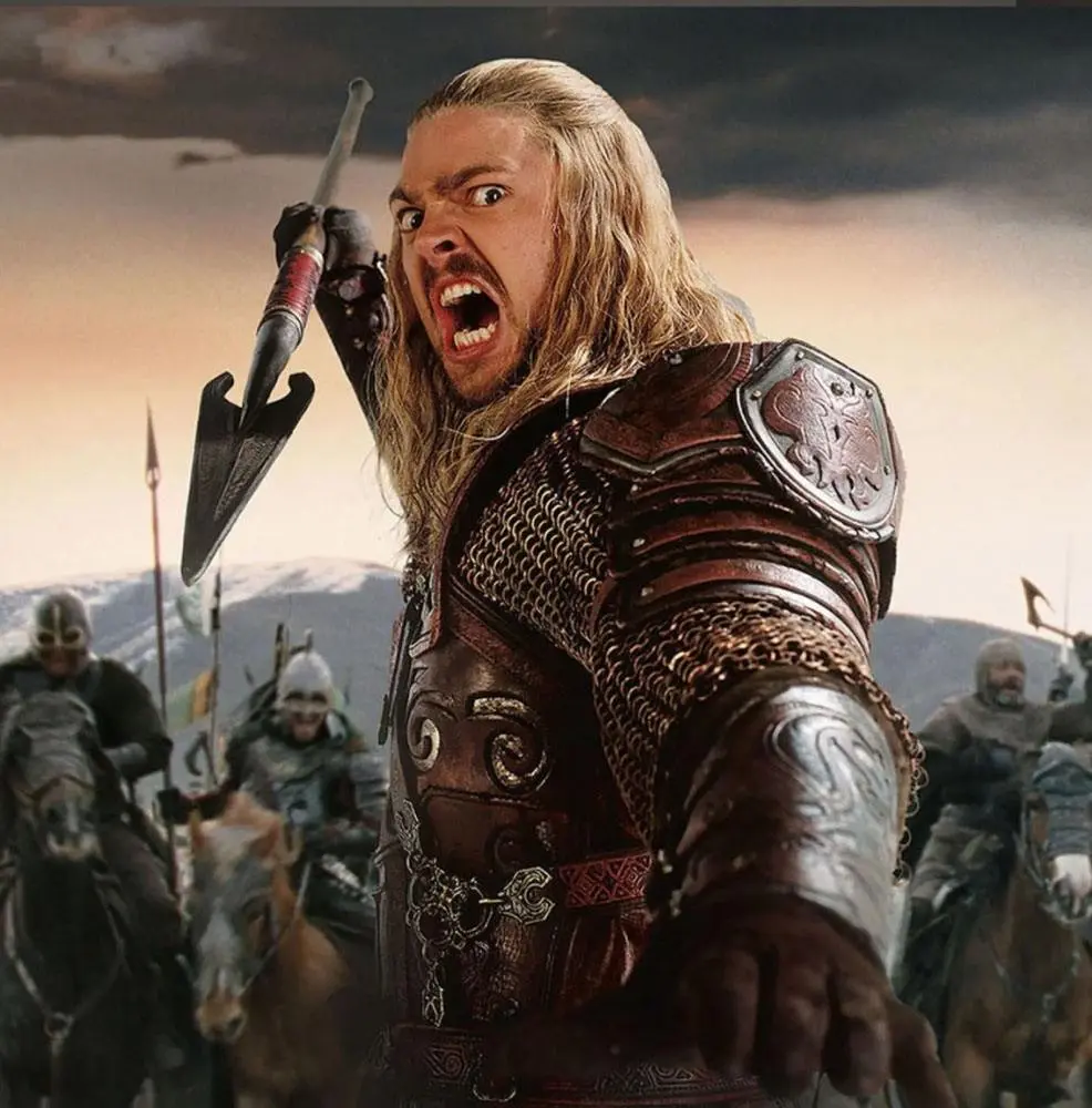 Lord of the Rings Replica 1/1 Eomer's Spear 213 cm product photo