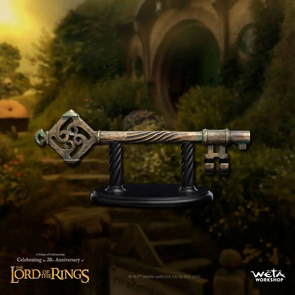 Lord of the Rings Replica 1/1 Key to Bag End 15 cm termékfotó