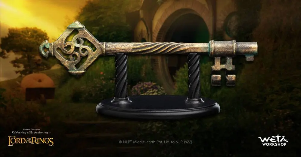 Lord of the Rings Replica 1/1 Key to Bag End 15 cm termékfotó