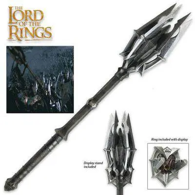 Lord of the Rings Replica 1/1 Mace of Sauron with One Ring product photo
