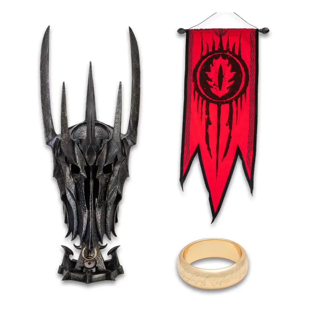Lord of the Rings Museum Collection Replica 1/1 War Helm of Sauron 76 cm product photo