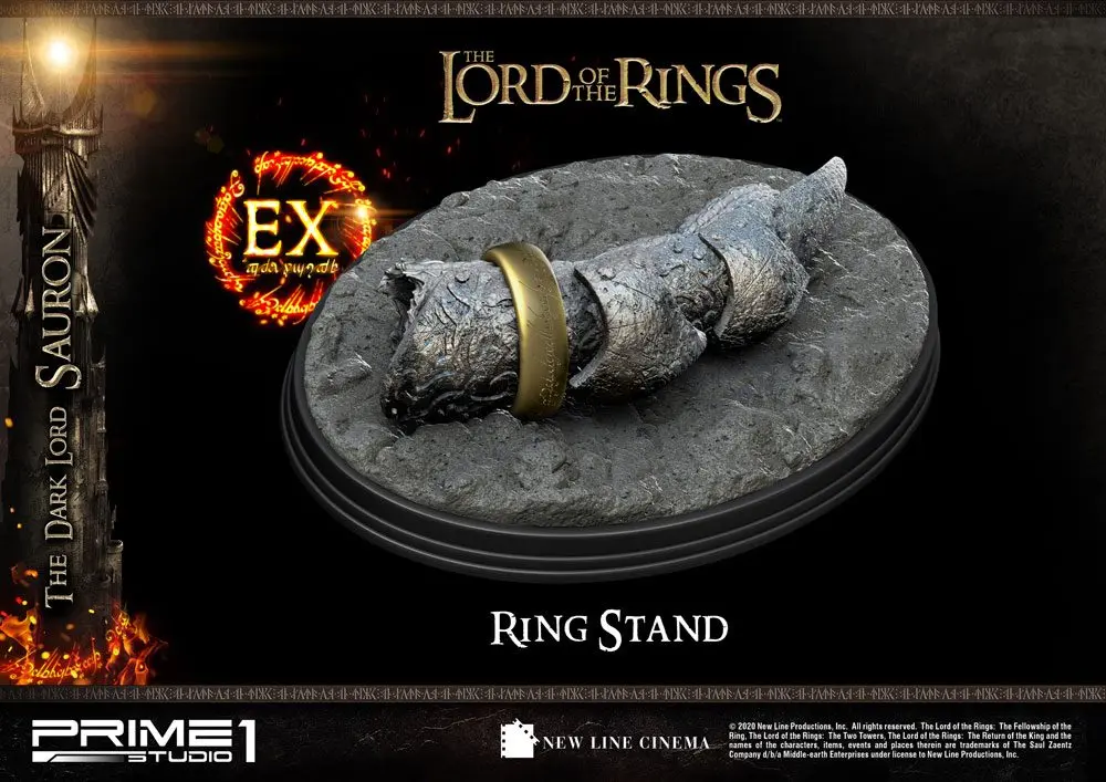Lord of the Rings Statue 1/4 The Dark Lord Sauron Exclusive Version 109 cm product photo