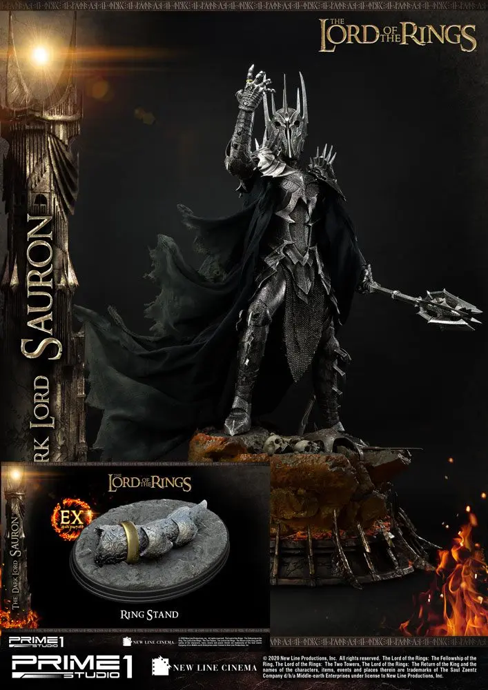 Lord of the Rings Statue 1/4 The Dark Lord Sauron Exclusive Version 109 cm product photo