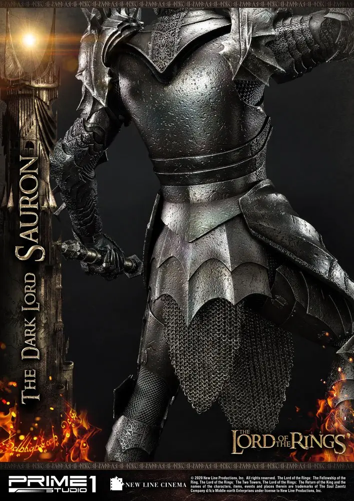 Lord of the Rings Statue 1/4 The Dark Lord Sauron 109 cm product photo