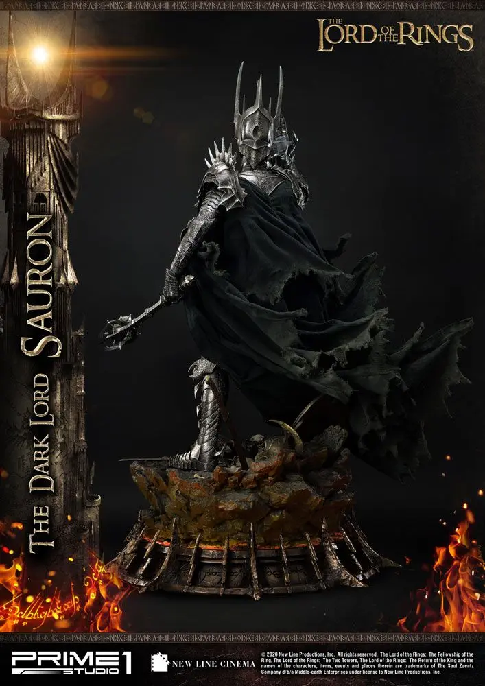 Lord of the Rings Statue 1/4 The Dark Lord Sauron 109 cm product photo